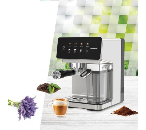Espresso aparat HEINNER HEM-LK20DMLK/20bar/1,6l/posuda za mleko_2
