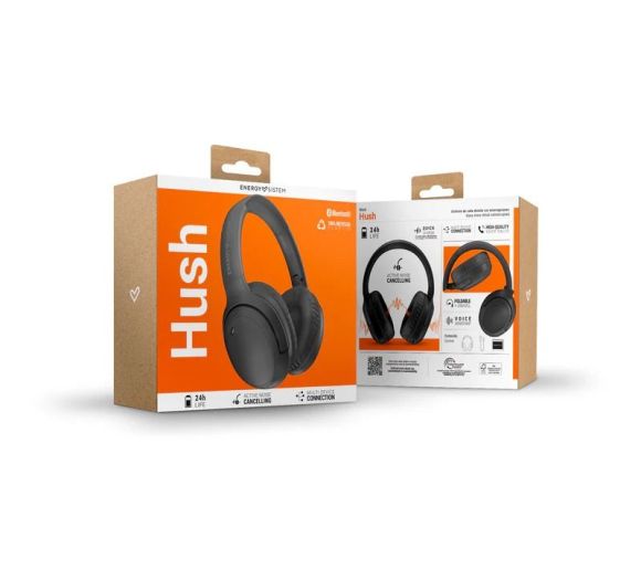 ENERGY SISTEM - Black Hush Bluetooth slušalice crne (M50105) _1