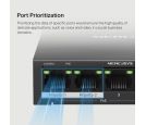 Mercusys - LAN Switch Mercusys MS105GP 5-port 10/100/1000 / 4PoE_small_4