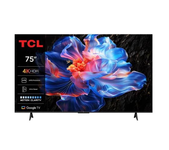 TCL - Televizor TCL 75P6K/D-LED/75"/4K UHD/60Hz/Google TV/crna_0