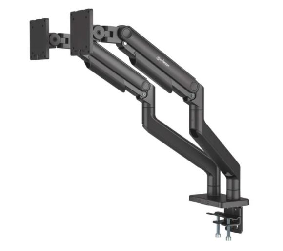 Manhattan - Stoni nosač za 2 monitora Manhattan 17"- 45" 462587_0