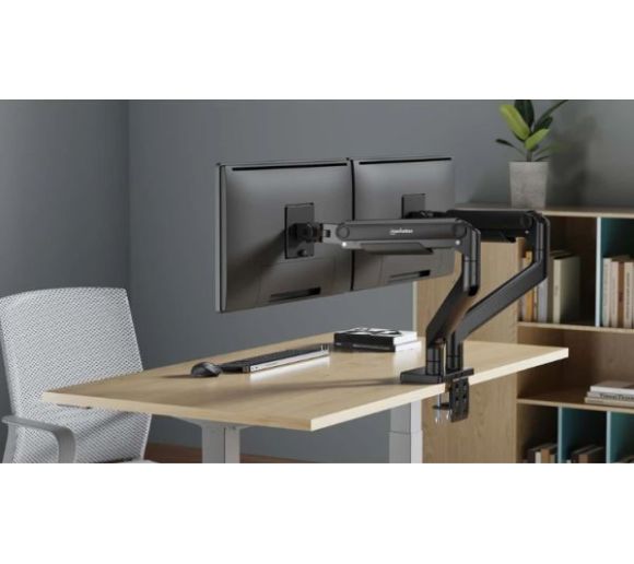 Manhattan - Stoni nosač za 2 monitora Manhattan 17"- 45" 462587_2