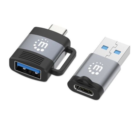 Manhattan - Adapter Manhattan 356329 USB 3.0 - USB-C M/F - F/M set 2 adaptera_0