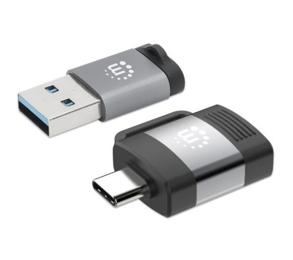 Manhattan - Adapter Manhattan 356329 USB 3.0 - USB-C M/F - F/M set 2 adaptera_1