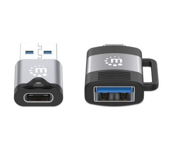 Manhattan - Adapter Manhattan 356329 USB 3.0 - USB-C M/F - F/M set 2 adaptera_2