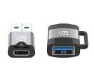 Manhattan - Adapter Manhattan 356329 USB 3.0 - USB-C M/F - F/M set 2 adaptera_small_2