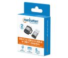 Manhattan - Adapter Manhattan 356329 USB 3.0 - USB-C M/F - F/M set 2 adaptera_small_6