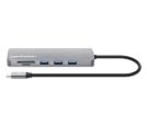 Manhattan - Docking station Manhattan 190459 9in1 USB-C - 1xHDMI/5xUSB/LAN/CR/PD 100W_small_3