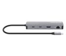 Manhattan - Docking station Manhattan 190459 9in1 USB-C - 1xHDMI/5xUSB/LAN/CR/PD 100W_small_4