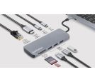 Manhattan - Docking station Manhattan 190459 9in1 USB-C - 1xHDMI/5xUSB/LAN/CR/PD 100W_small_5
