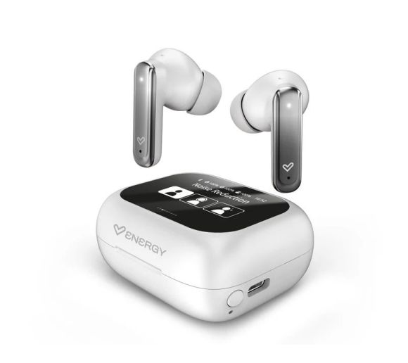 ENERGY SISTEM - Snow ScreenSound True Wireless slušalice bele (M45988) _1