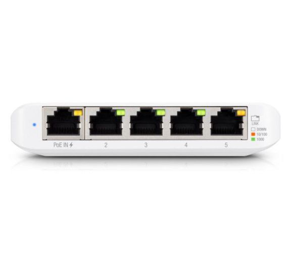 Ubiquiti - LAN Switch Ubiquiti USW-FLEX-MINI-EU 5x1G/1PoE_1