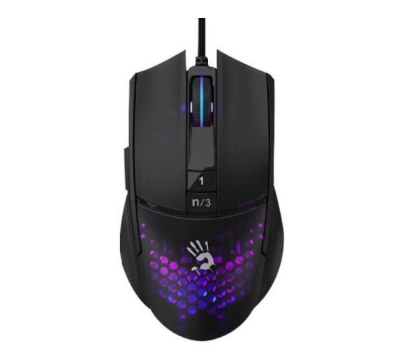 A4 TECH - L65 Max Bloody RGB Gaming Honeycomb USB miš _0