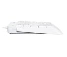 A4 TECH - FK13P FSTYLER Numerička USB bela tastatura _small_0