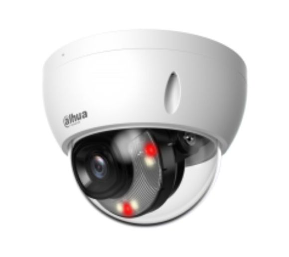 Dahua - IPC-HDBW2249E-S-IL-0280B 2 MP Smart Dual Light Fixed-focal Dome WizSense Network kamera _1