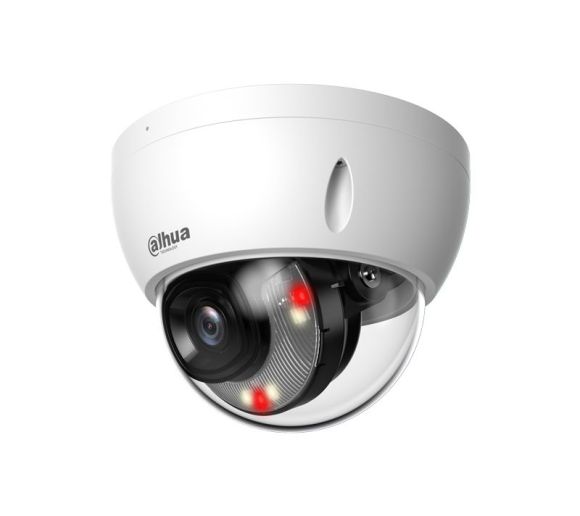 Dahua - IPC-HDBW2849E-S-IL 8MP Smart Dual Light Fixed-focal Dome WizSense Network kamera _1