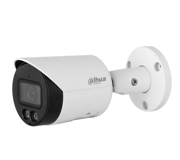 Dahua - IPC-HFW2549S-S-IL-0280B 5MP Smart Dual Light Fixed-focal Bullet WizSense Network kamera _0