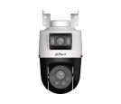 Dahua - IPC-PTS2249B-E2-S-PV-PRO 2+2 MP WizColor Active Deterrance Dual-lens Fixed-focal Pan & Tilt WizSense Network kamera _small_0