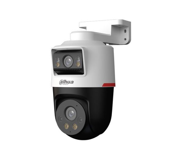 Dahua - IPC-PTS2249B-E2-S-PV-PRO 2+2 MP WizColor Active Deterrance Dual-lens Fixed-focal Pan & Tilt WizSense Network kamera _1