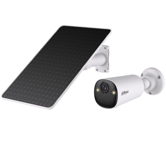 Dahua - KIT/BF4CP-4G-XL/M0508 4MP 4G Battery Bullet Network kamera Solar Monitoring System _2
