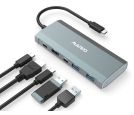 USB 3.2 Gen2 x 1 Tip-C 6 u 1 SATA &PCIe NvMe M.2 Kućište sa HDMI/PD/USB , KH1001 _small_0