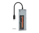 USB 3.2 Gen2 x 1 Tip-C 6 u 1 SATA &PCIe NvMe M.2 Kućište sa HDMI/PD/USB , KH1001 _small_1