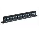 Nosač kabla sa poklopcem 1U / 19" sa otvorima za prolaz kablova CMC-1U_small_0