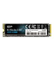 Silicon Power - SSD M.2 NVMe Silicon Power 512GB A60 Gen 3 SP512GBP34A60M28 BULK