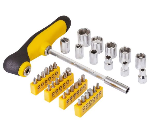 FDS 1017-37R Set bitova sa T odvijačem _0