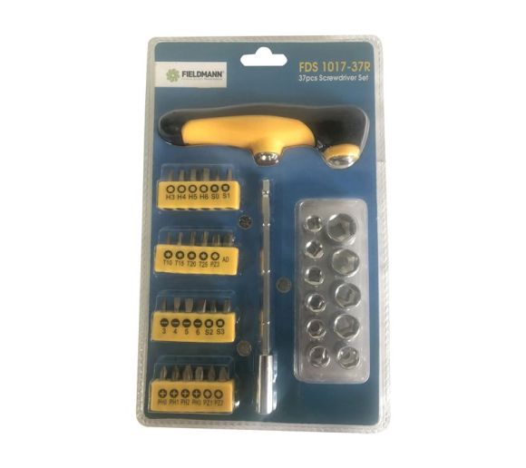 FDS 1017-37R Set bitova sa T odvijačem _1