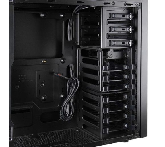 Chieftec - Kućište Chieftec CW-01B-OP WorkStation Crno, 2xUSB 3.0, 3x 5.25", 7x 3.5"_4