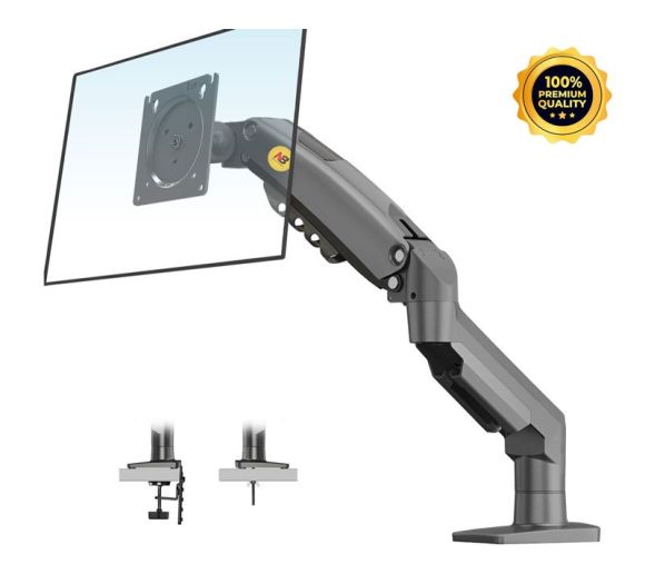 F80 stoni nosač za monitor mat crni 17-30 inča _0