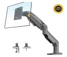 F80 stoni nosač za monitor mat crni 17-30 inča _small_0