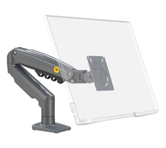 F80 stoni nosač za monitor mat crni 17-30 inča _2