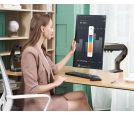 F80 stoni nosač za monitor mat crni 17-30 inča _small_3