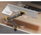 F80 stoni nosač za monitor mat crni 17-30 inča _small_4