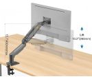 F80 stoni nosač za monitor mat crni 17-30 inča _small_5