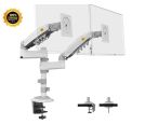 H180 stoni nosač za dva monitora beli 17-27 inča _small_1