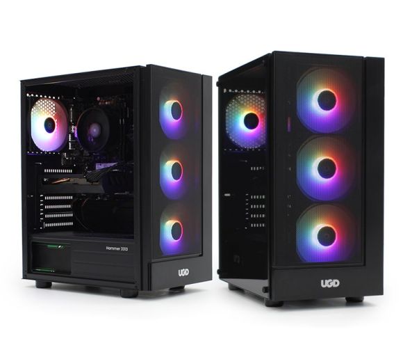 EWE PC - GAMING računar Core i5-12400F 16GB 1TB AMD7600 8GB _4