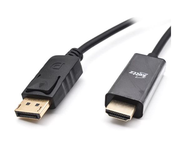 Kabl Kettz Displayport - HDMI DP2HDMI-180 1,8m_0