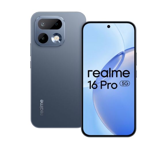 16 Pro 5G RMX5120 Pebble Grey 8/256GB mobilni telefon _0