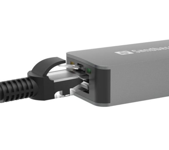 USB adpater Sandberg 136-68 USB-C/A na RJ-45 Gigabit_1