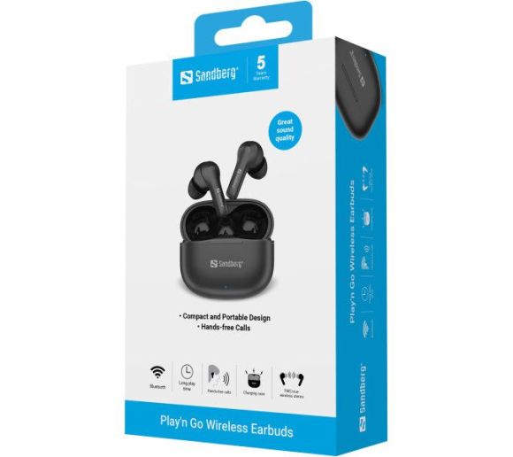Slušalice TWS Sandberg Play N Go 126-51 Bluetooth/crne_4