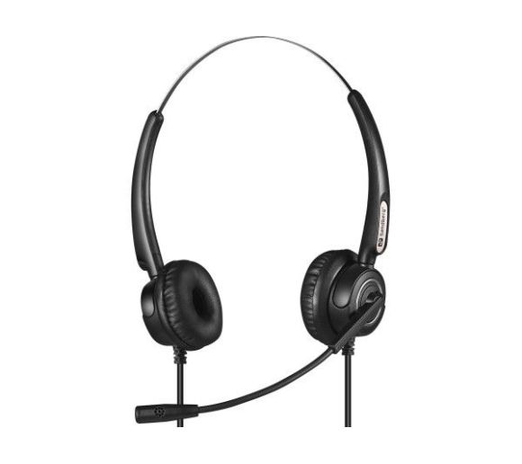Slušalice sa mirkofonom Sandberg USB+RJ9/11 Pro Stereo 126-30_0