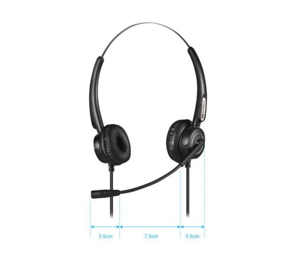 Slušalice sa mirkofonom Sandberg USB+RJ9/11 Pro Stereo 126-30_6