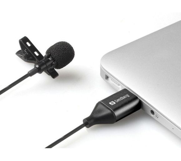 USB streamer mikrofon Sandberg Clip 126-40_1