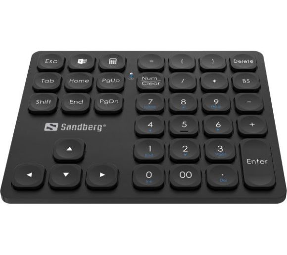 Bežična numerička tastatura Sandberg USB Pro 630-09_0