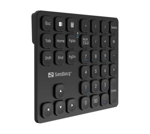 Bežična numerička tastatura Sandberg USB Pro 630-09_2