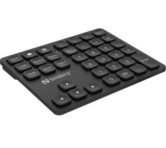 Bežična numerička tastatura Sandberg USB Pro 630-09_4