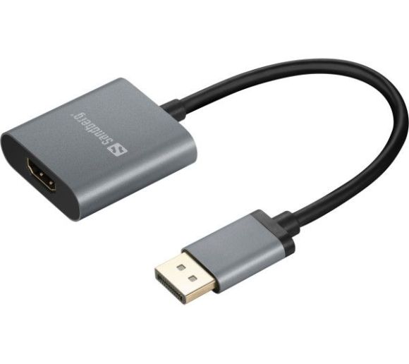 Adapter Sandberg DisplayProt 1.4- HDMI M/F 2.0 4K 509-19_0